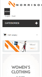 Mobile Screenshot of norrison.ee